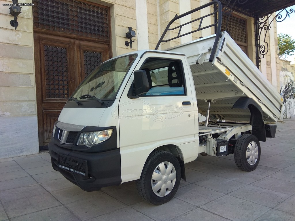 Ανατροπή Piaggio 2013 PORTER