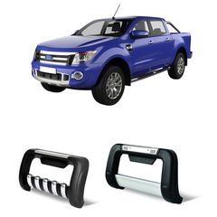 Ford Ranger (T6) 2012-2016 Bull Bar [Atlas,Winbo]