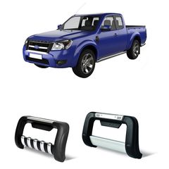 Ford Ranger 2006-2011 Bull Bar [Atlas,Winbo]