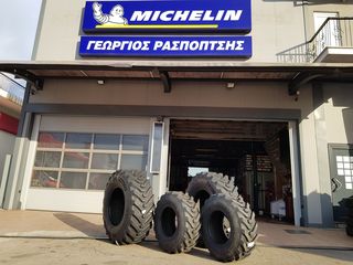 480/80-26 (18.4-26) 340/80-18 (12.5-18) MICHELIN POWER CL TL PROSFORES!!!!!