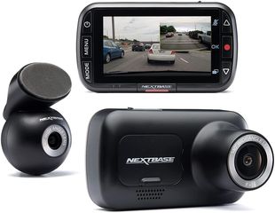 Nextbase 222XRCZ Dash Cam front and rear camera