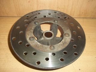 ΔΙΣΚΟΠΛΑΚΑ ΜΕ ΒΑΣΗ ΠΙΣΩ ΓΝΗΣΙΑ ΑΘΙΚΤΗ GILERA RUNNER 50 SP