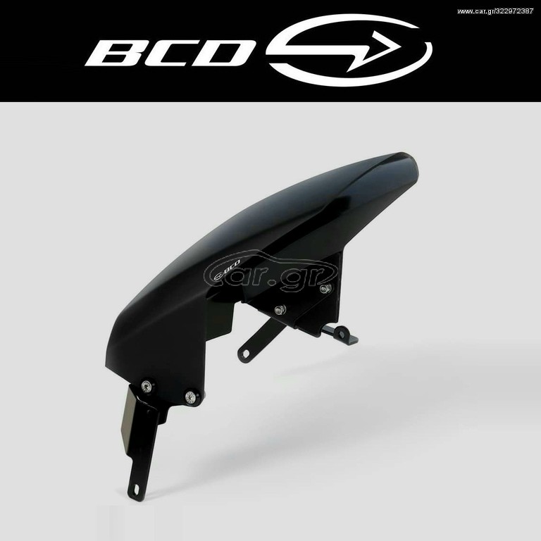 ΦΤΕΡΟ ΠΙΣΩ ΤΡΟΧΟΥ BCD DESIGN BLACK GLOSS YAMAHA T-MAX 560 2022-2026