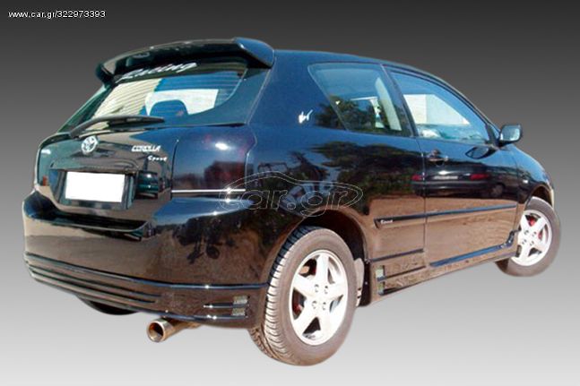 Πίσω Σπόιλερ Toyota Corolla Mk9 Hatchback (2000-2006)