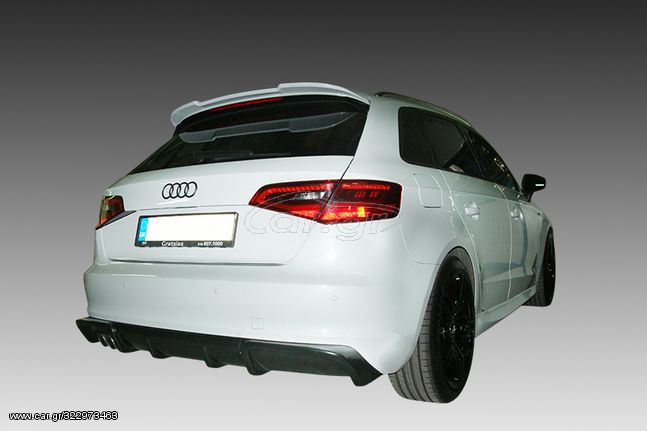 Πίσω Διαχύτης Audi A3 8V Sportback (2012-2016) (Μονή Εξάτμιση)