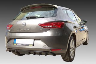 Πίσω Διαχύτης Seat Leon Mk3 5-doors (2012-2017)