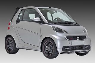 Επιπρόσθετα Μαρσπιέ Smart Fortwo 451 Facelift Anniversary Edition