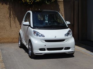 Εμπρός Σπόιλερ Smart Fortwo 451