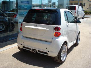 Πίσω Σπόιλερ V.1 Smart Fortwo 451