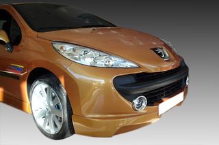 Εμπρός Γωνίες Προφυλακτήρα Peugeot 207