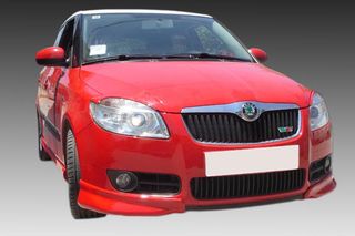 Εμπρός Γωνίες Προφυλακτήρα Skoda Fabia Mk2 (2007-2010)