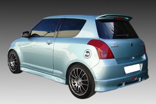 Πίσω Σπόιλερ Suzuki Swift Mk2 (2004-2010)