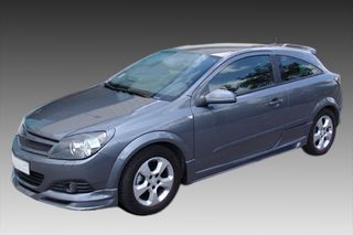 Εμπρός Σπόιλερ Opel Astra H 3-doors (2004-2009)