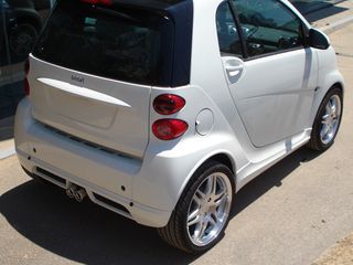 Πίσω Φτερά Τροχών (2τεμ.) Smart Fortwo 451