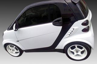 Φτερά Τροχών (4τεμ.) Smart Fortwo 451