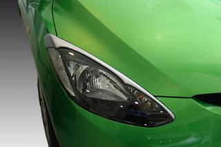 Φρυδάκια φαναριών πλαστικά Mazda 2 Mk2 (2007-2014)