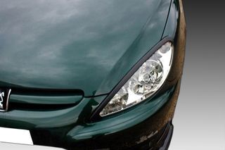 Φρυδάκια φαναριών πλαστικά Peugeot 307