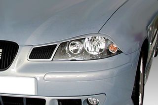 Φρυδάκια φαναριών πλαστικά Seat Ibiza Mk3 (2002-2008)