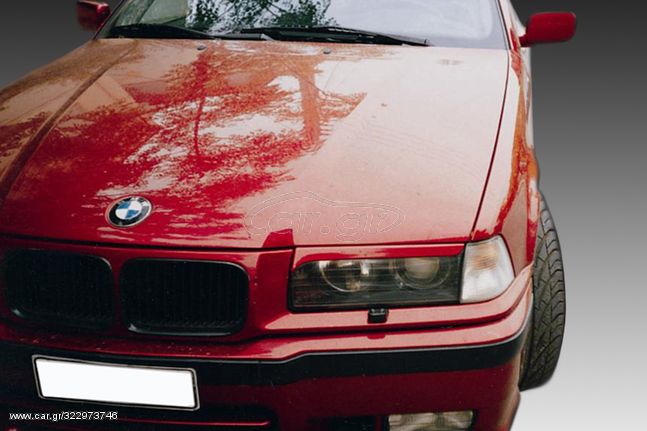 Φρυδάκια φαναριών πλαστικά V.1 BMW 3 Series E36