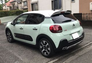 Αεροτομή Οροφής Citroen C3 Mk3 (2017-)