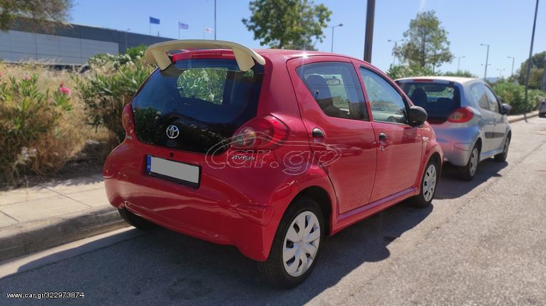 Αεροτομή Οροφής V.2 Toyota Aygo Mk1 (2005-2014)