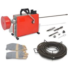 Αποφρακτικό Μηχάνημα 250 W 15 μ. x 16 χιλ. 4,5 μ. x 9,5 χιλ. 141881