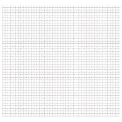 Πλέγμα Κατσαρό Καρέ Φύλλα 50x50 εκ. / 11x11x2 χιλ. Ανοξ. Ατσάλι 142286