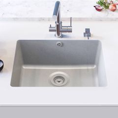 Νεροχύτης με Μονή Γούρνα Γκρι Γρανιτένιος 142961