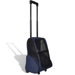 Τσάντα Μεταφοράς Κατοικίδιων Αναδιπλούμενη Πολυχρηστική Μπλε 170193