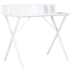 Γραφείο Λευκό 80 x 50 x 84 εκ. 20275