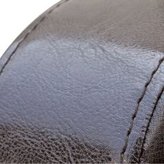 Πολυθρόνα Καφέ από Συνθετικό Δέρμα 241108-thumb-2