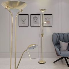 Φωτιστικό Δαπέδου LED 23 W με Dimmer 242731