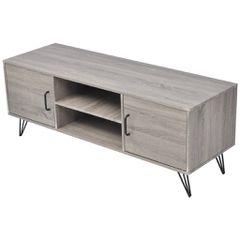 Έπιπλο Τηλεόρασης Γκρι 120 x 40 x 45 εκ. 243449