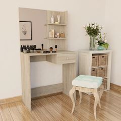 Μπουντουάρ Χρ. Δρυός 75 x 40 x 141 εκ. από Επεξ. Ξύλο 244862