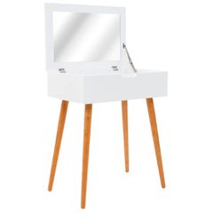 Μπουντουάρ με Καθρέφτη 60 x 40 x 75 εκ. από MDF 245751