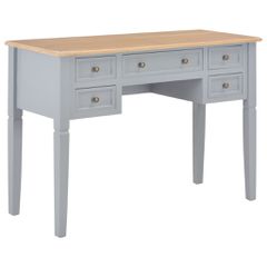 Γραφείο Γκρι 109,5 x 45 x 77,5 εκ. Ξύλινο 280070