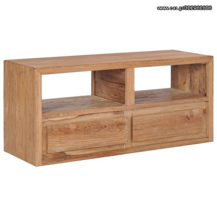 ΈΠΙΠΛΟ ΤΗΛΕΟΡΑΣΗΣ 90 X 30 X 40 ΕΚ. ΑΠΟ ΜΑΣΙΦ ΞΥΛΟ TEAK 282848