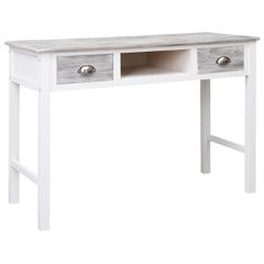 Γραφείο Γκρι 110 x 45 x 76 εκ. Ξύλινο 284153