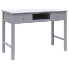 Γραφείο Γκρι 110 x 45 x 76 εκ. Ξύλινο 284156