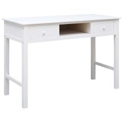Γραφείο Λευκό 110 x 45 x 76 εκ. Ξύλινο 284157