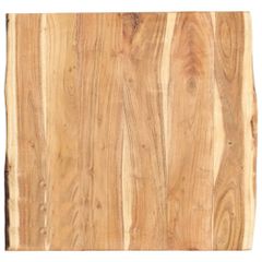 Επιφάνεια Τραπεζιού 58 x (50-60) x 3,8 εκ. Μασίφ Ξύλο Ακακίας 286328