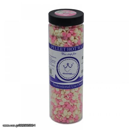 Pellet Hot Wax Ζεστό Κερί Αποτρίχωσης σε Κόκκους Milk + Pink 400gr