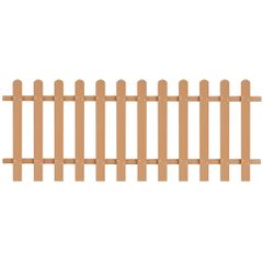 Φράχτης Κήπου 200 x 80 εκ. από WPC 42823