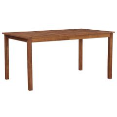 Τραπέζι Κήπου 150 x 90 x 74 εκ. από Μασίφ Ξύλο Ακακίας 44105