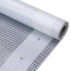 Μουσαμάς με Ύφανση Leno Λευκός 3 x 4 μ. 260 γρ./μ² 45553