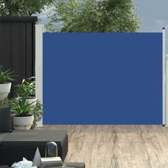 Σκίαστρο Πλαϊνό Συρόμενο Βεράντας Μπλε 140 x 500 εκ. 48396
