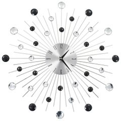Ρολόι Τοίχου Μοντέρνο 50 εκ. με Μηχανισμό Quartz 50641
