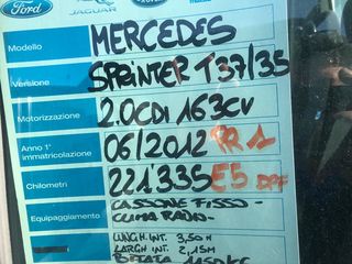 Καρότσα Mercedes-Benz 2012 SPRINTER T37/35-thumb-6