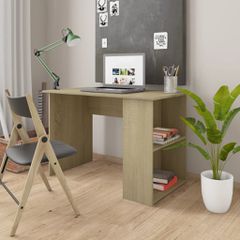 Γραφείο Χρώμα Sonoma Δρυς 110 x 60 x 73 εκ. από Μοριοσανίδα 800579
