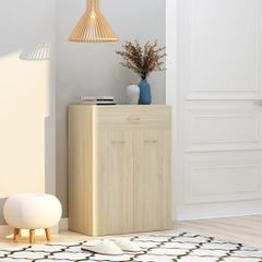 Παπουτσοθήκη Sonoma Δρυς 60 x 35 x 84 εκ. από Επεξ. Ξύλο 801074